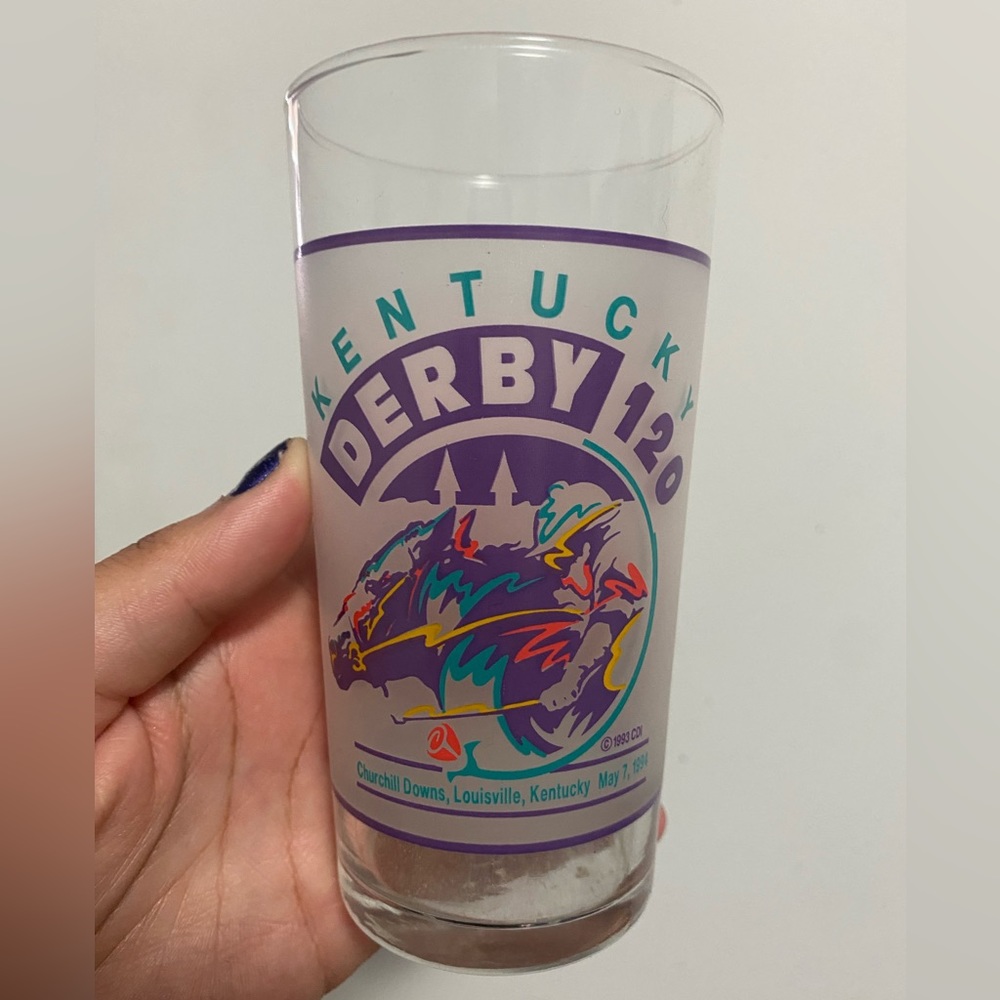 120 Kentucky Derby Glass